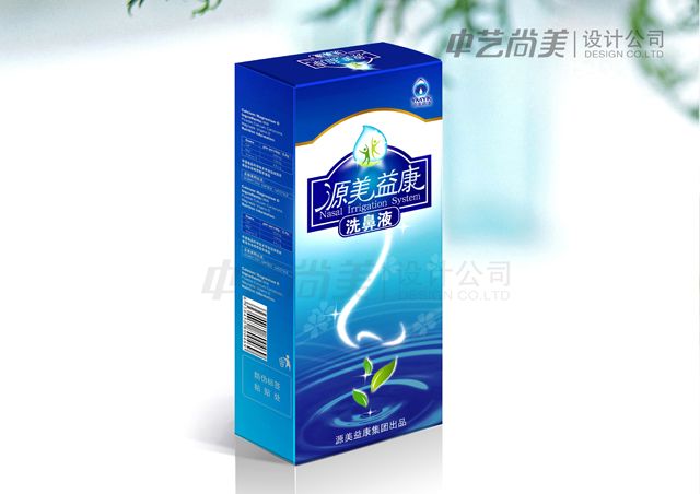 洗鼻液保健品包装设计