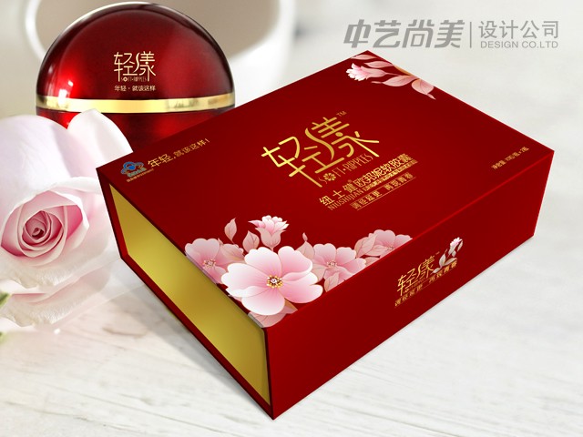 轻漾 胶囊包装设计