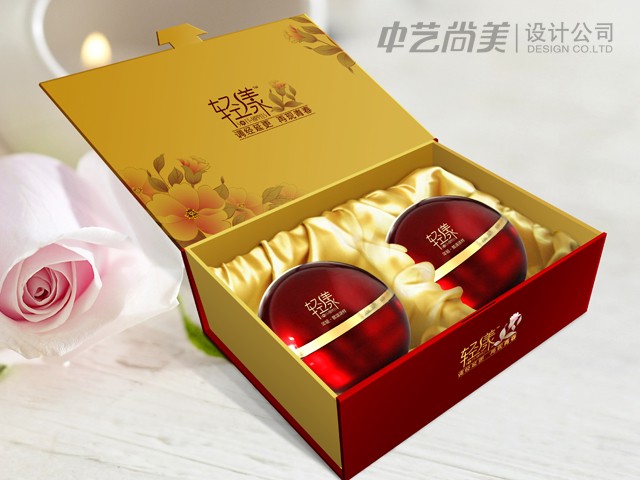 轻漾 胶囊包装设计