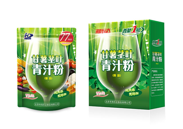 保健品包装设计
