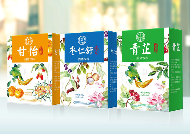 保健品包装设计