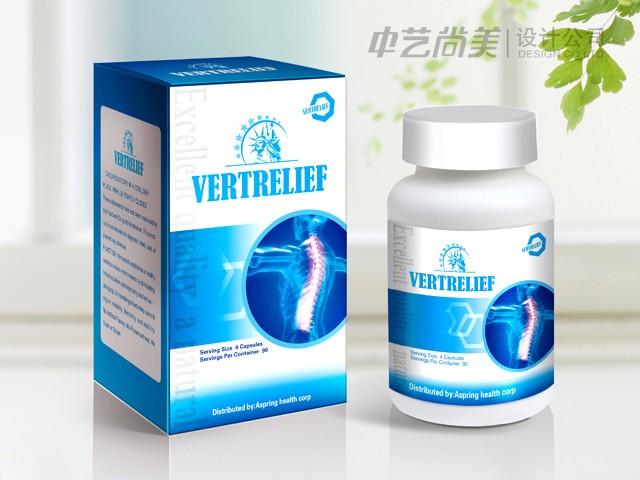 保健品包装设计