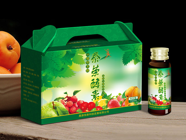 酵素包装设计