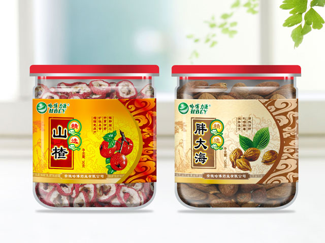 安徽哈博力源药业 包装设计