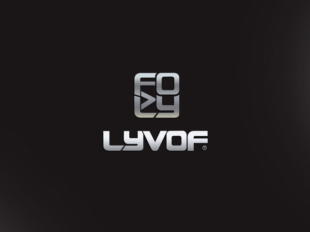 香港lyvof 服装标志设计