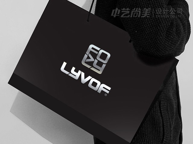 香港lyvof 服装标志设计