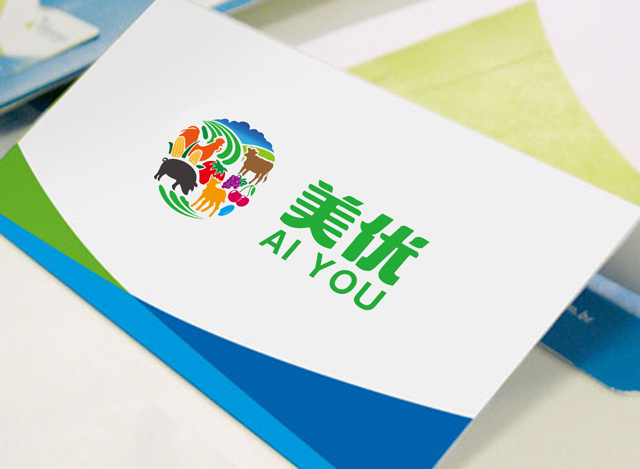美优 农场 logo设计