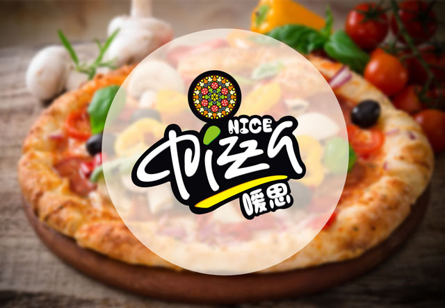 披撒店 logo设计