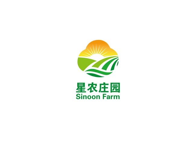 星农庄园 logo设计