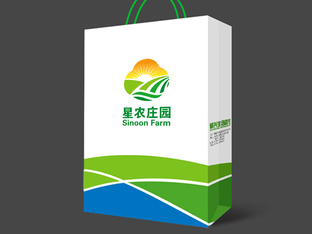 星农庄园 logo设计