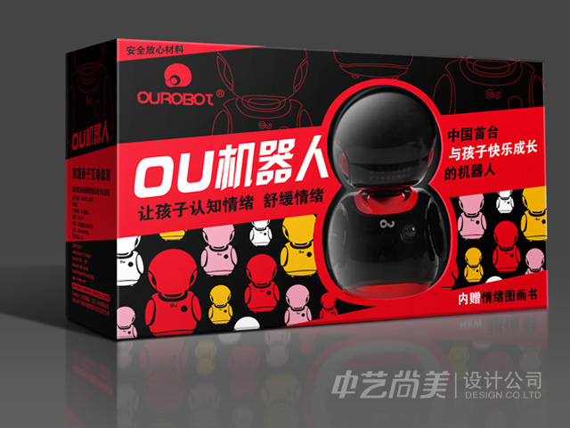 ou机器人 包装设计