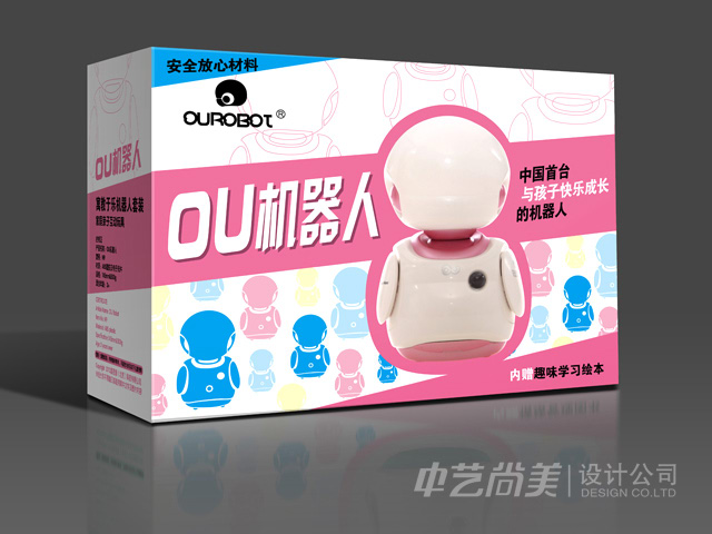 ou机器人 包装设计