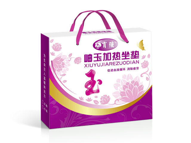 加热坐垫包装设计