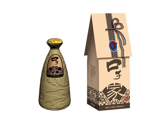 口子家 酒包装设计
