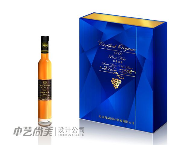 加拿大 冰酒包装设计