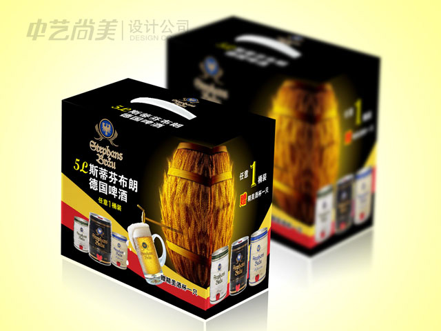 斯蒂芬布朗啤酒 包装设计