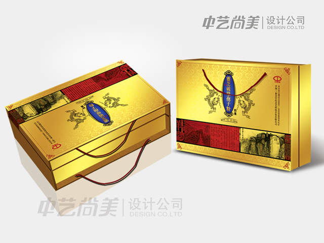 灵芝茶产品 包装设计