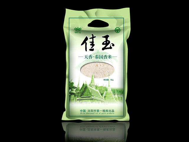 泰国香米 大米包装设计