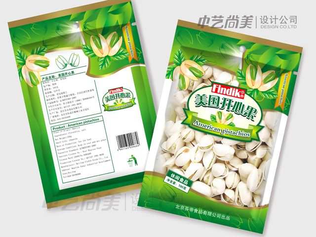 芬帝食品 美国开心果