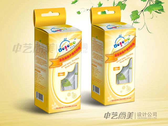 儿童用品包装设计