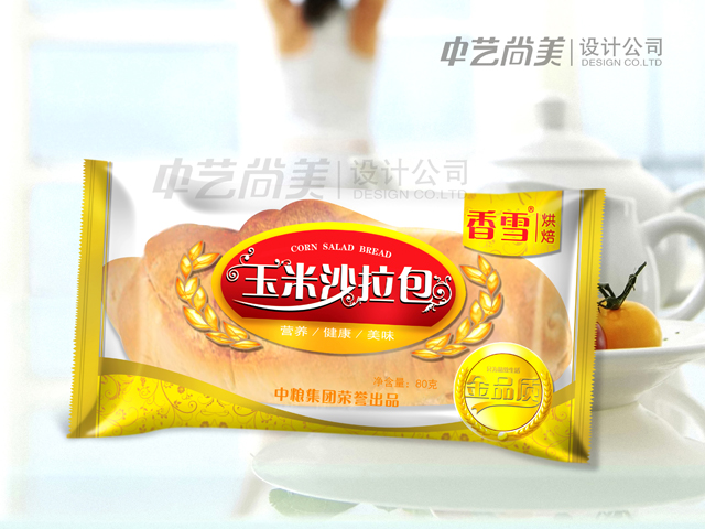 面包包装设计