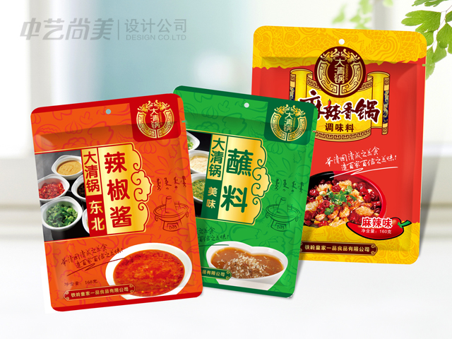蘸料包装设计
