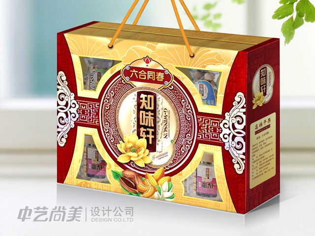干果礼盒包装设计