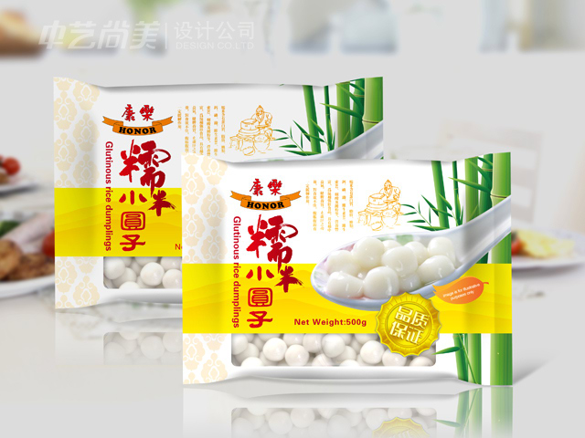 糯米小圆子包装设计
