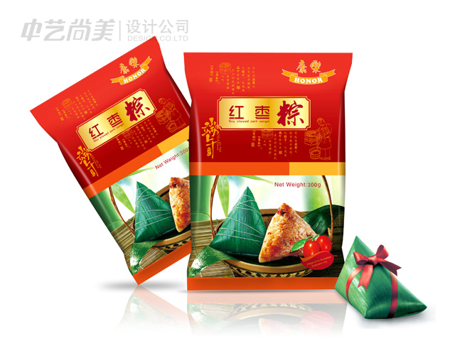 粽子包装设计