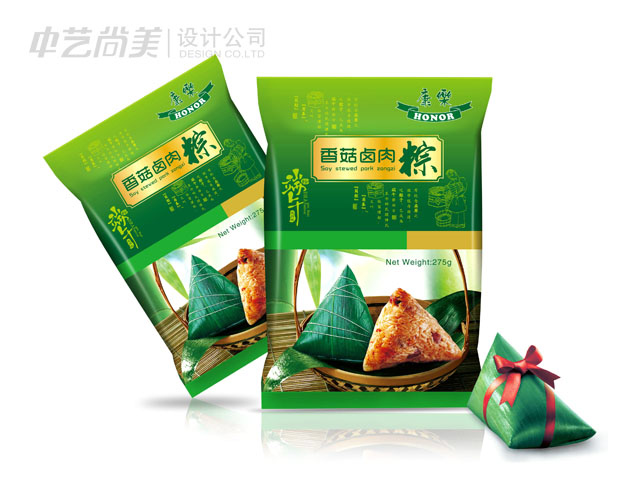 粽子包装设计