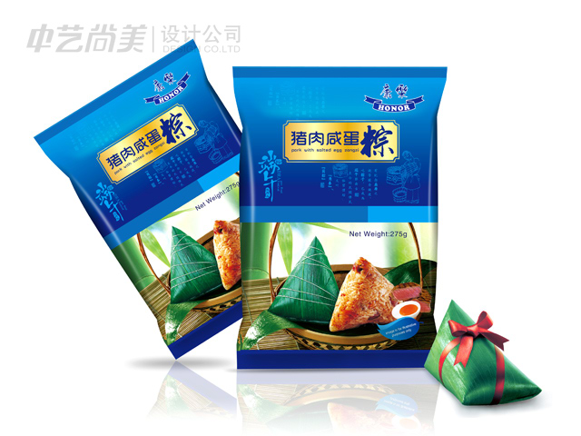 粽子包装设计