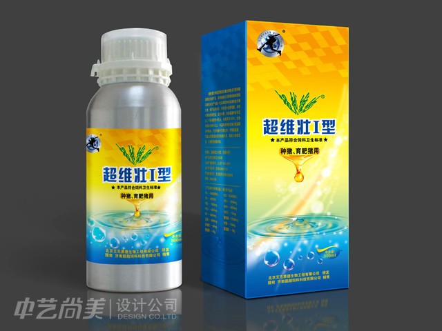 蛋禽饲料 包装设计