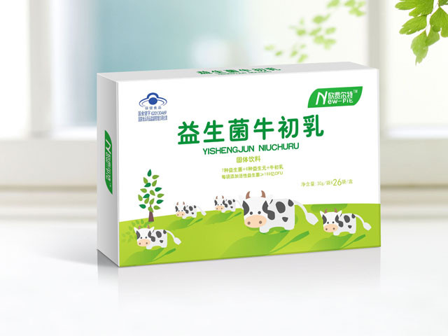 牛初乳 包装设计