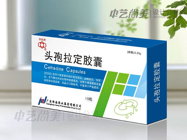 华南药业集团 药品包装设计