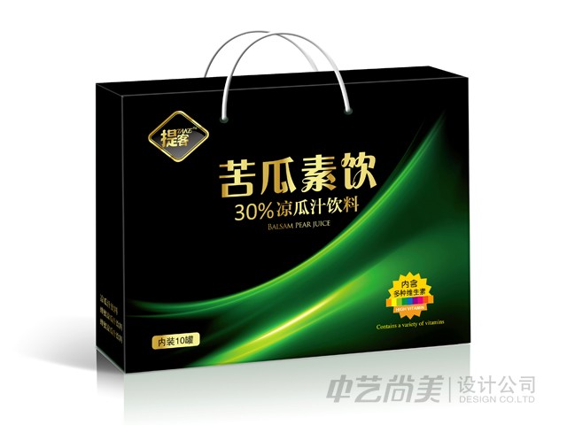 苦瓜饮包装设计