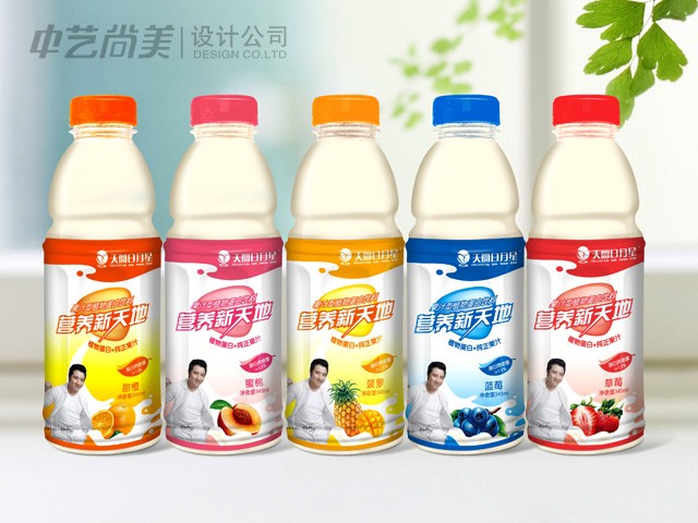 果汁混合饮料包装设计